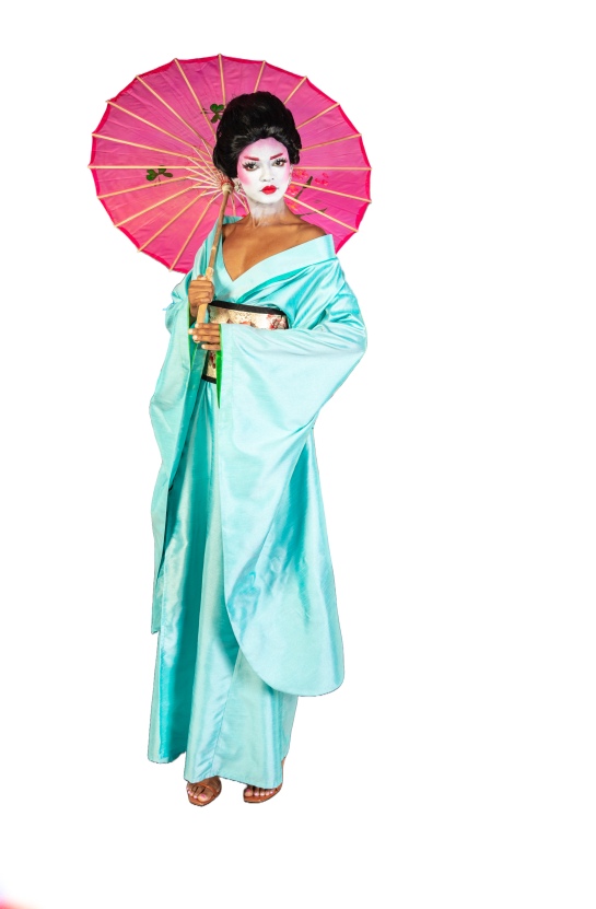 Kinetic Mas - 2024 - Costume - from the section Geisha / Geiko 