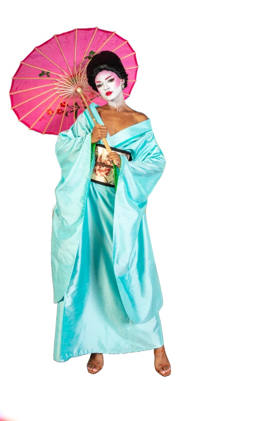 Kinetic Mas - 2024 - Costume - from the section Geisha / Geiko 