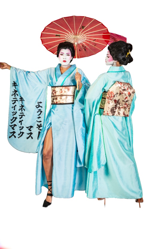 Kinetic Mas - 2024 - Costume - from the section Geisha / Geiko 