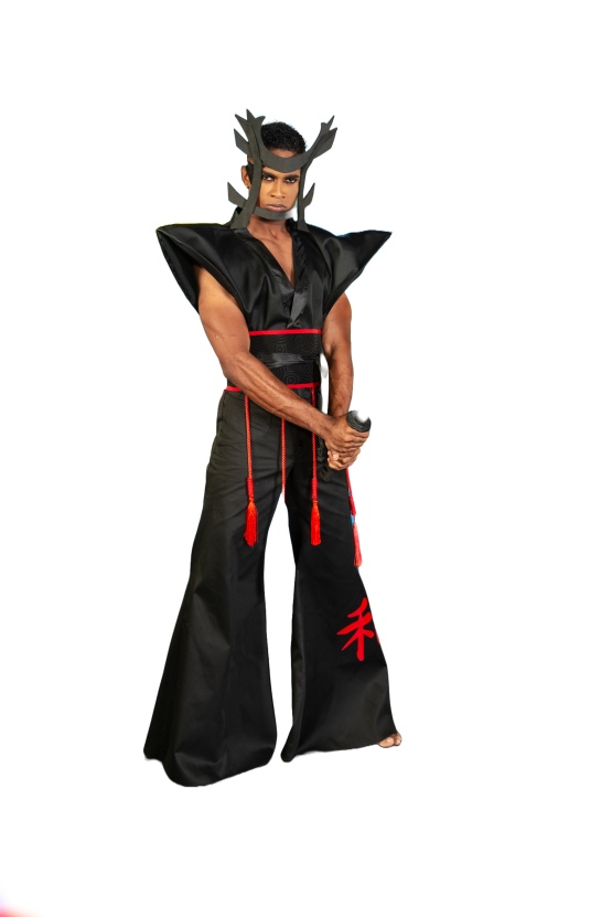 Kinetic Mas - 2024 - Costume - from the section Yasuke 