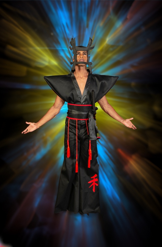 Kinetic Mas - 2024 - Costume - from the section Yasuke 